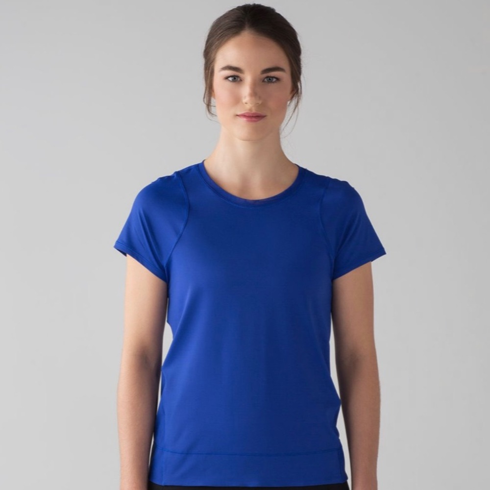 Lululemon Mind over Miles Short Sleeve